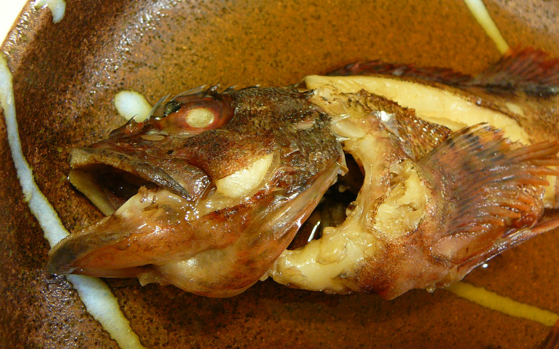 チャレンジ煮魚セット