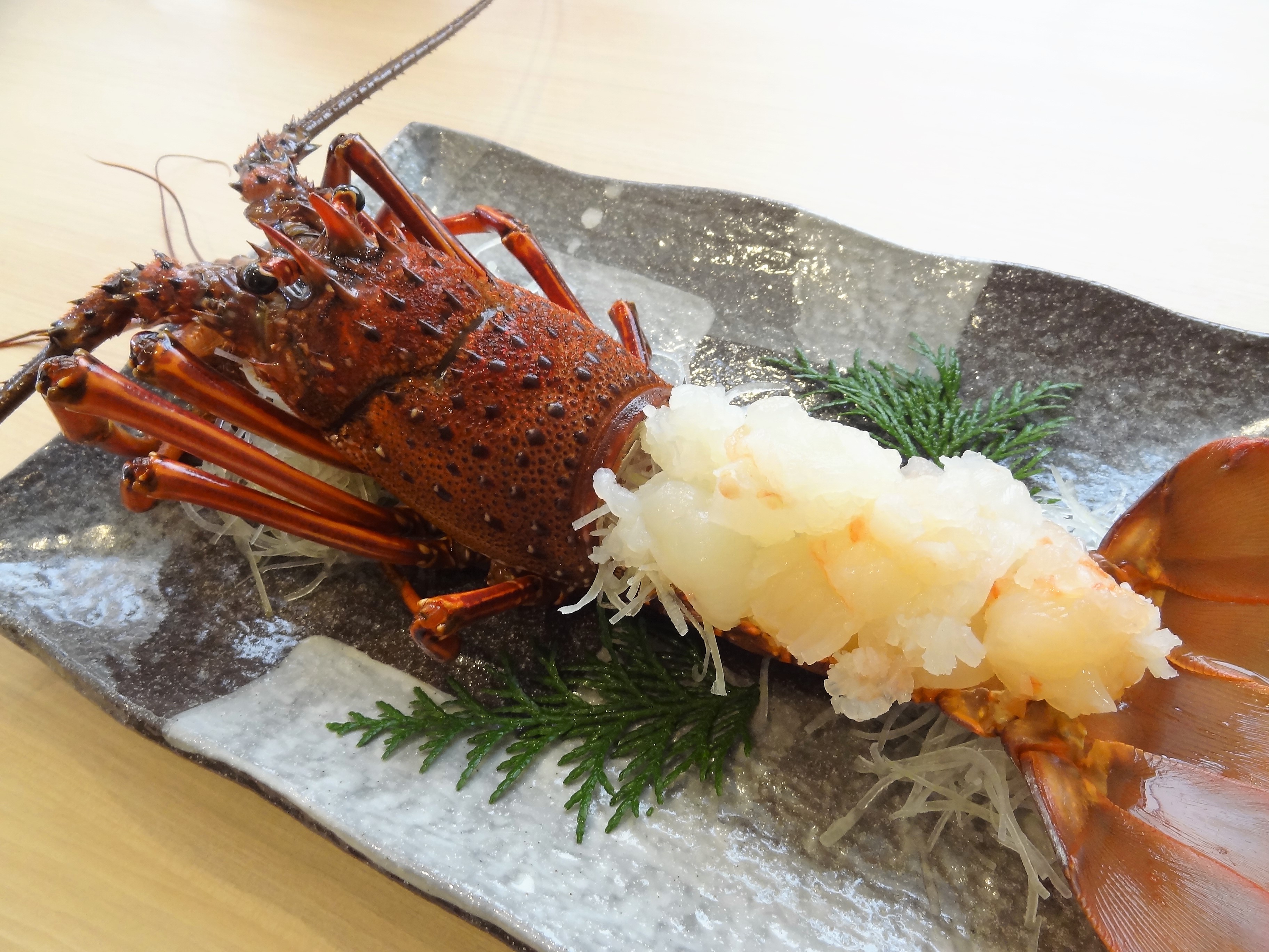 「今から船乗ります」からのご予約(日帰り・喜久屋で昼食)